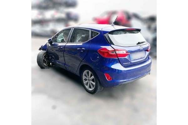 FORD FIESTA (CE1) Cool&Connect