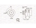 ALTERNATOR 063731820010 MAGNETI MARELLI Packaging status original