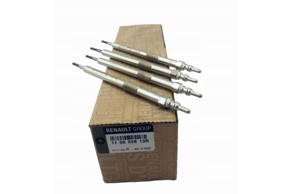 GLOW PLUG RENAULT HIT II MASTER OPEL MOVANO 2 0 2 3 DCI ORYG SET