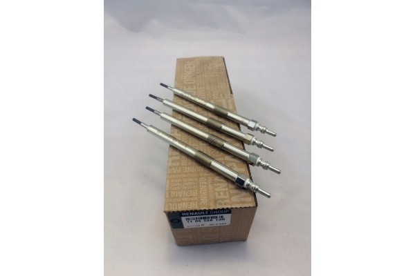 GLOW PLUG RENAULT HIT II MASTER OPEL MOVANO 2 0 2 3 DCI ORYG SET Catalog number of the part 110655813R