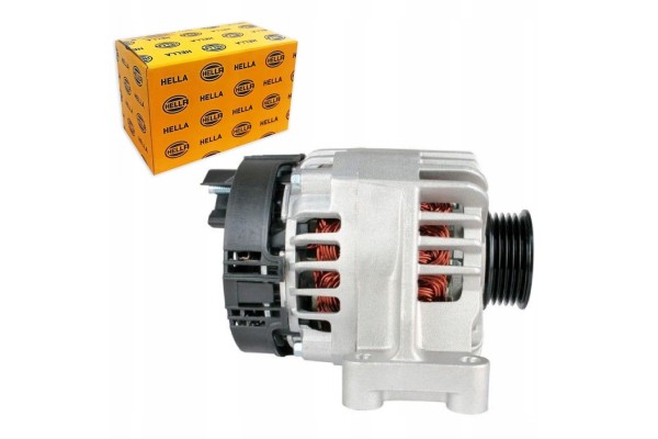 Alternator HELLA 8EL 012 426 771 ALFA ROMEO FIAT FORD LANCIA 85A 12V