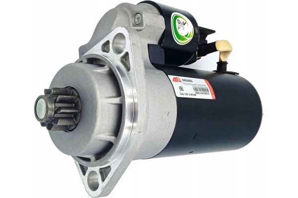 New Starter Hatz Engine AS PL S9200S Product weight with unit packaging 4 44 kg