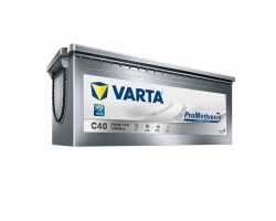 Battery Varta C40 12V 240Ah 1200A EFB