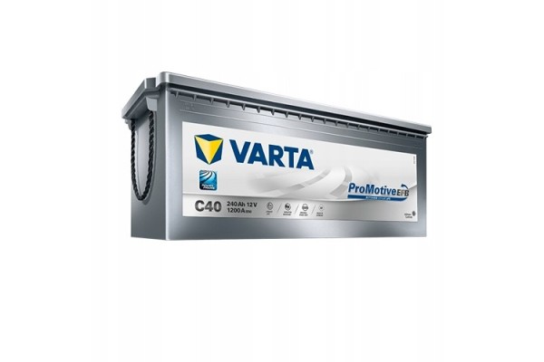 Battery Varta C40 12V 240Ah 1200A EFB