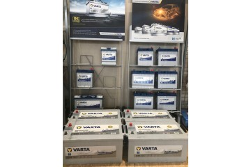 Battery Varta C40 12V 240Ah 1200A EFB Model 240C
