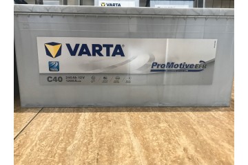 Battery Varta C40 12V 240Ah 1200A EFB Polarity left