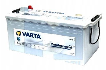 Battery Varta C40 12V 240Ah 1200A EFB Inrush current EN 1200 A