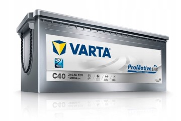 Battery Varta C40 12V 240Ah 1200A EFB Battery type EFB AFB ECM