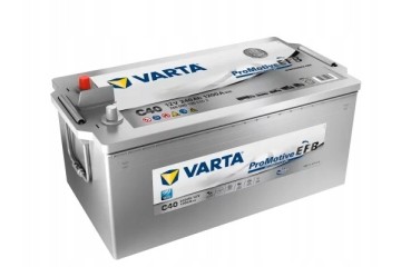 Battery Varta C40 12V 240Ah 1200A EFB Length mm 518