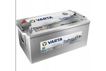 Battery Varta C40 12V 240Ah 1200A EFB Width 276 mm