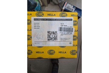 Alternator Hella 8EL 011 710 881 Quality of parts according to GVO Q original with factory logo OEM OES