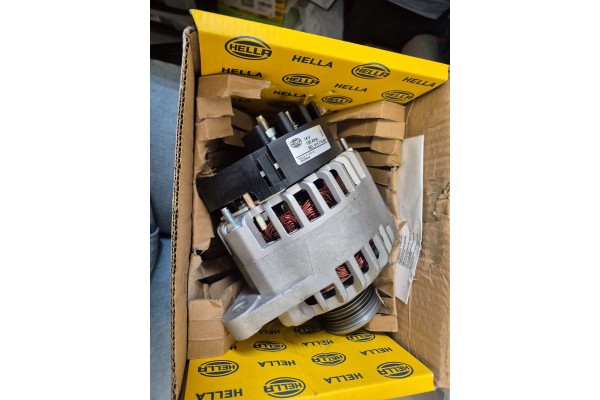Alternator Hella 8EL 011 710 881 Catalog number of substitutes A S P QualityTested AL 112JM ALANKO 10443114 ASHIKA AL 112JM BV P