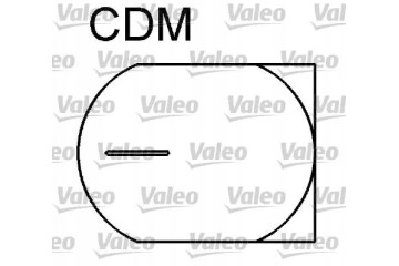 ALTERNATOR 439545 VALEO ALPINA BMW 1 3 D3 E90 Catalog number of the part 439545
