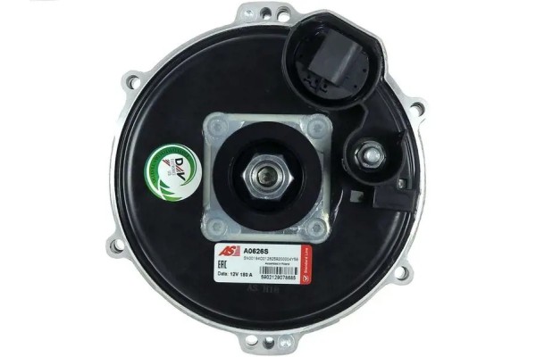 ALTERNATOR 180A A0626S AS PL BMW ROLLS ROYCE 7