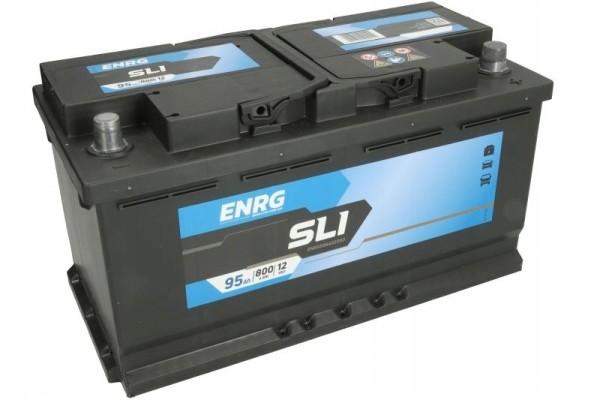 BATTERY 12V 95AH 800A ENRG NEW MODEL FRESH PRODUCTION Packaging status original