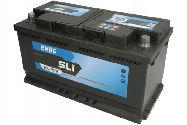 BATTERY 12V 95AH 800A ENRG NEW MODEL FRESH PRODUCTION Capacity 95 Ah