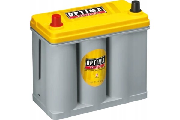 OPTIMA 38AH 460A YELLOW 8711760008882 VAR BATTERY