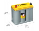 OPTIMA 38AH 460A YELLOW 8711760008882 VAR BATTERY Part manufacturer Varta