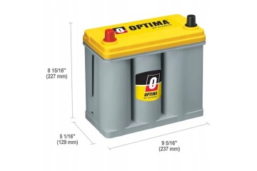 OPTIMA 38AH 460A YELLOW 8711760008882 VAR BATTERY Part manufacturer Varta