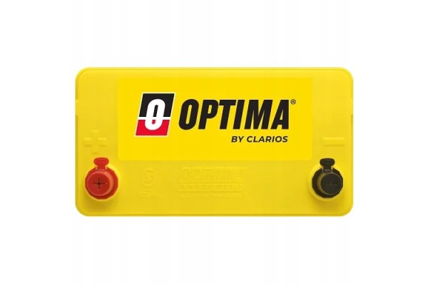 OPTIMA 38AH 460A YELLOW 8711760008882 VAR BATTERY Polarity left