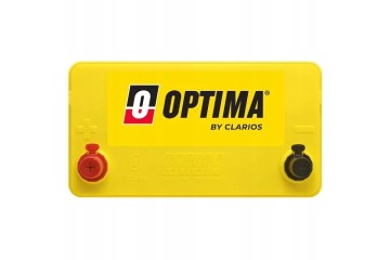 OPTIMA 38AH 460A YELLOW 8711760008882 VAR BATTERY Polarity left