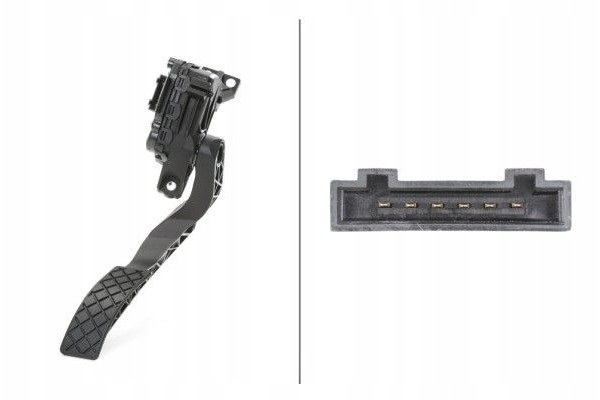 Hella 6PV 008 376 701 Sensor accelerator pedal position