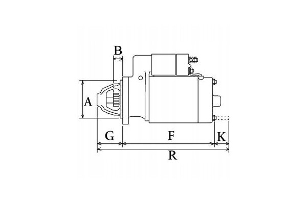 STARTER 111755 HC CARGO Packaging status original