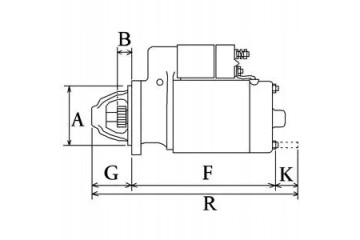 STARTER 111755 HC CARGO Packaging status original