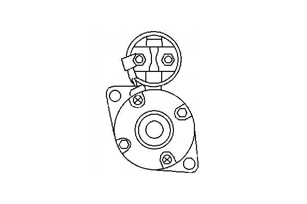 STARTER 111755 HC CARGO Part manufacturer HC Cargo