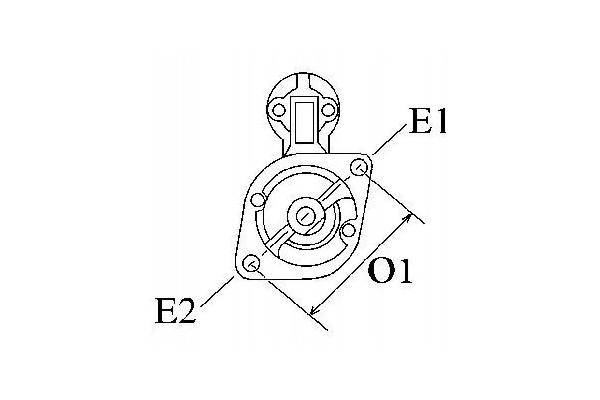 STARTER 111755 HC CARGO Catalog number of the part F032111755
