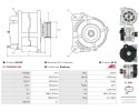 New Alternator AUDI A6 C7 4G2 4GC 3 0 TDI AUDI Q5 8RB 3 0 TDI quattro Version European