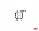 Alternador AS-PL A6025