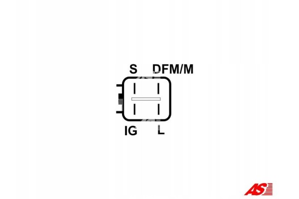 Alternador AS-PL A6025