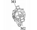 New alternator KIA K2500 2 5 TCi Pregio 2 5 Diesel Catalog number of the original KIA 37300 42451 KIA 37300 42452 KIA 37300 4245