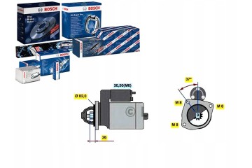 Starter BOSCH 0 986 023 120 Part manufacturer Bosch