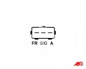 AS PL A4035 ALTERNATOR Catalog number of the original FORD 1070806 FORD 1073090 FORD 1090085 FORD 1097305 FORD 1127001 FORD 1144