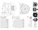 New Alternator LAND ROVER RANGE ROVER EVOQUE L538 2 2 D 4x4 Version European