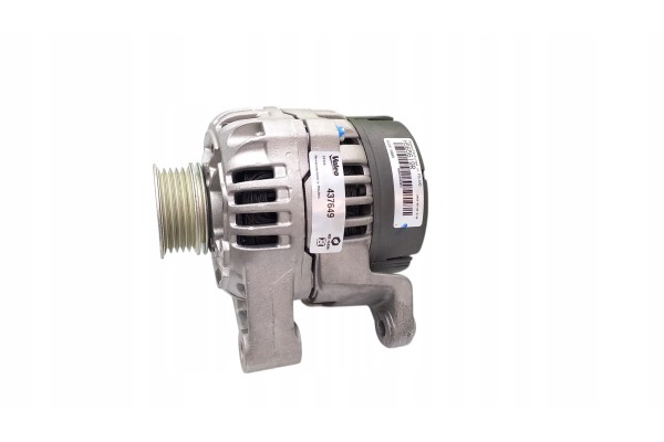 ALTERNATOR VALEO OPEL AGILA ASTRA H CORSA C KADETT D MONZA A SENATOR A Catalog number of the part 437649