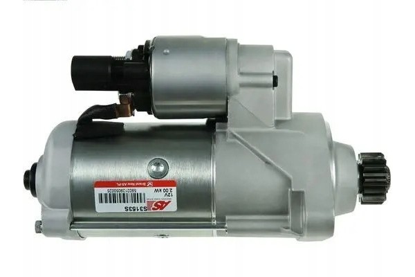 STARTER S3153S AS PL AUDI A3 8P 8PA 8P7 Packaging status original
