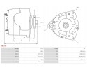 Alternador AS-PL A6178