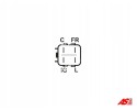 Alternador AS-PL A6178