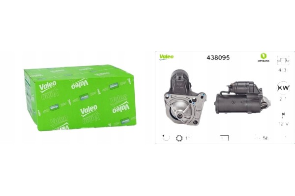 Starter Valeo 438095 PA Version European