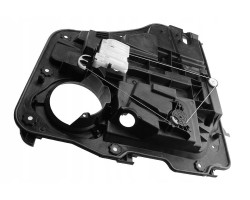 DODGE NITRO WINDOW LIFTER 08 RIGHT REAR WITH MOTOR AND PANEL