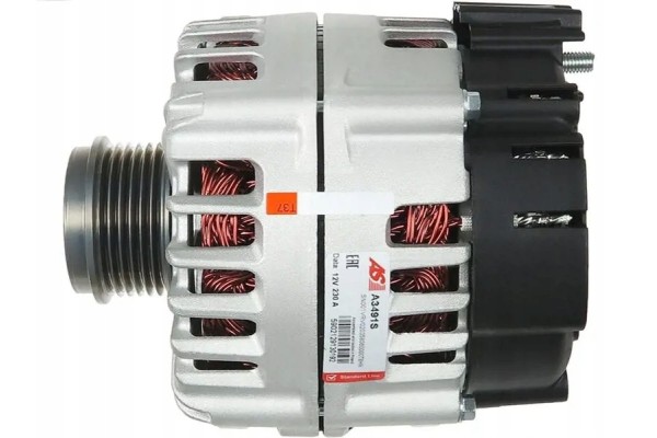 ALTERNATOR 230A A3491S AS PL AUDI PORSCHE Catalog number of the part A3491S