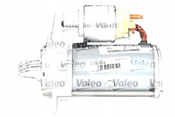 Motor de arranque Valeo 458291
