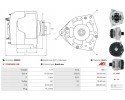 New Alternator VALTRA N SERIES N143 Catalog number of the original AGCO 836674243 AGCO ACV0204490 AGCO V836674243