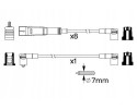 0 986 356 334 BOSCH MERCEDES IGNITION CABLES Packaging status original
