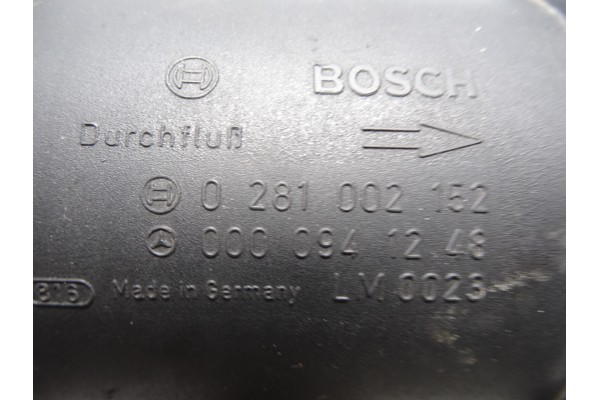 0000941246 CAUDALIMETRO MERCEDES-BENZ CLASE E (BM 210) BERLINA