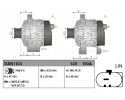 ALTERNATOR DAN1103 DENSO Part manufacturer Denso