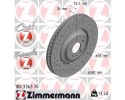 Drilled Disc Zimmermann Formula Front Audi A8 D4 SQ5 380 mm Number of discs offered 1